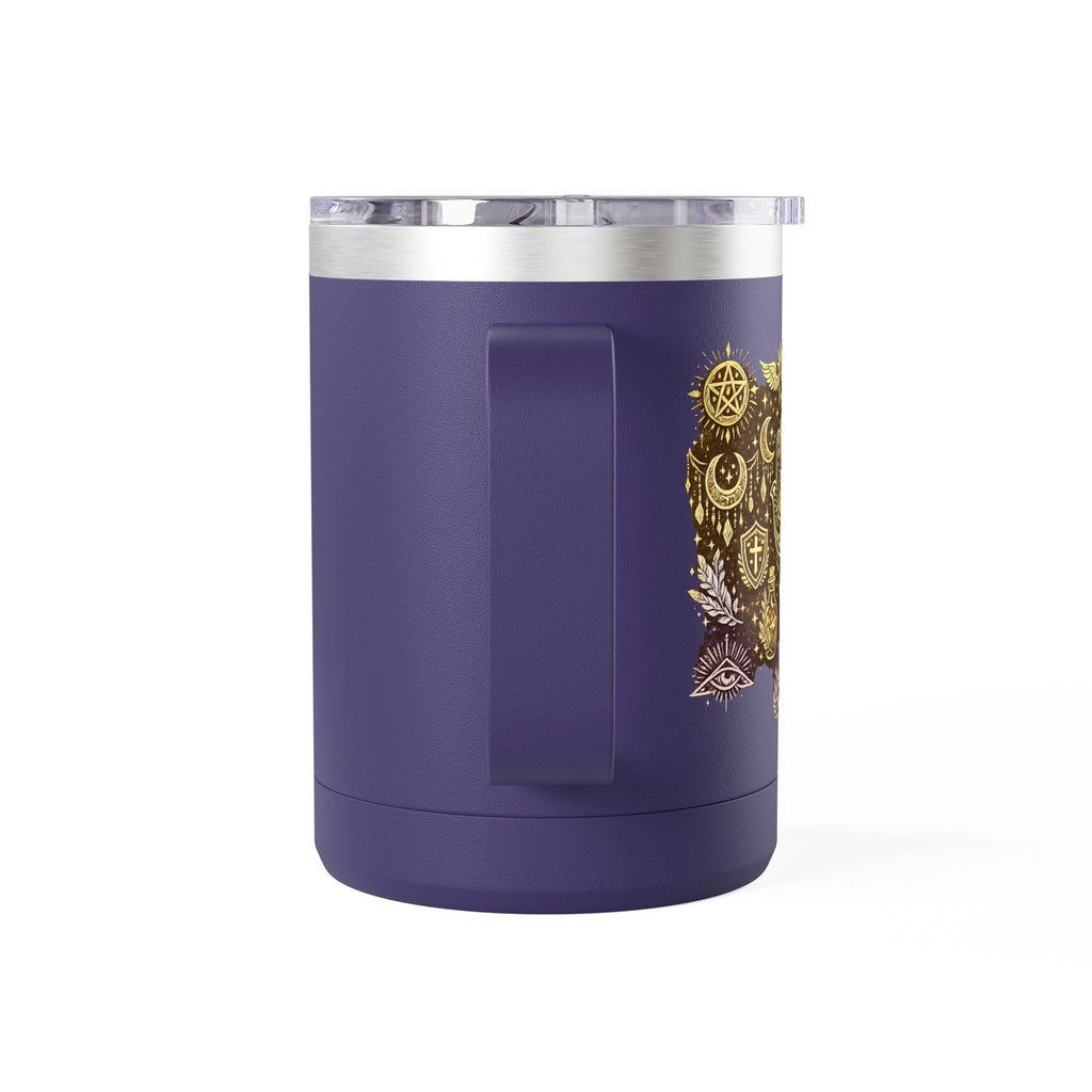 Skull & Anchors 15oz Insulated Coffee Mug Tumbler — Nautical Gothic