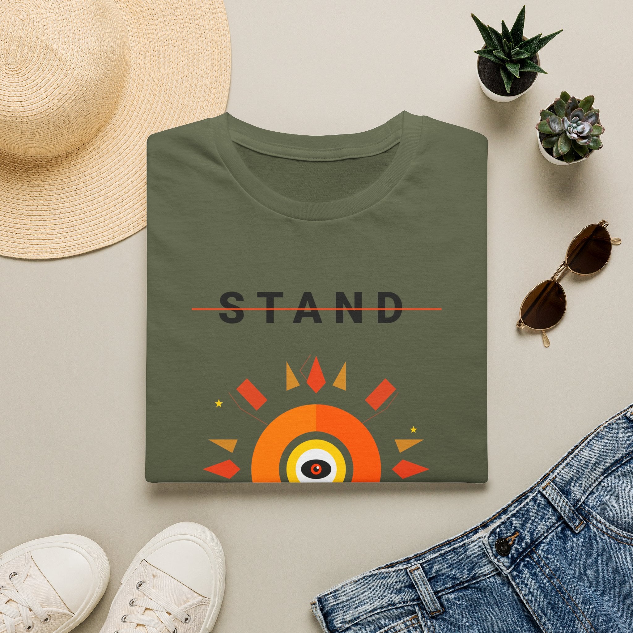 Stand Out Graphic T-Shirt