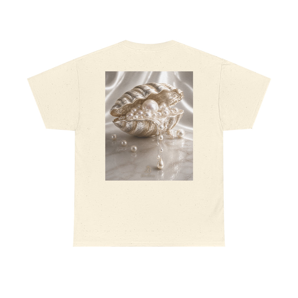 T-shirt en coton imprimé