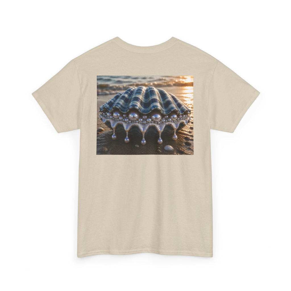 T-shirt graphique en coton