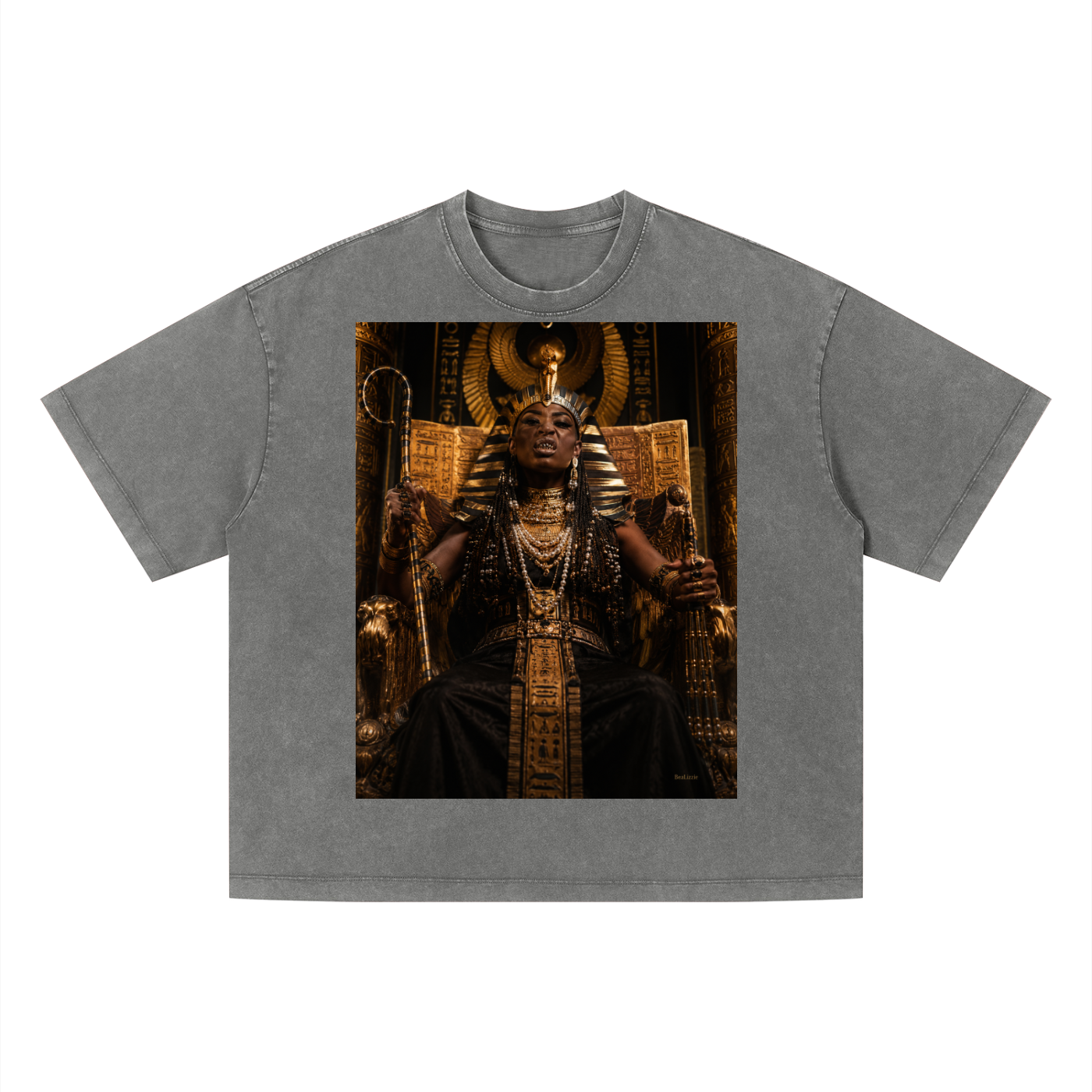 Unisex Vintage Wash Boxy T-Shirt