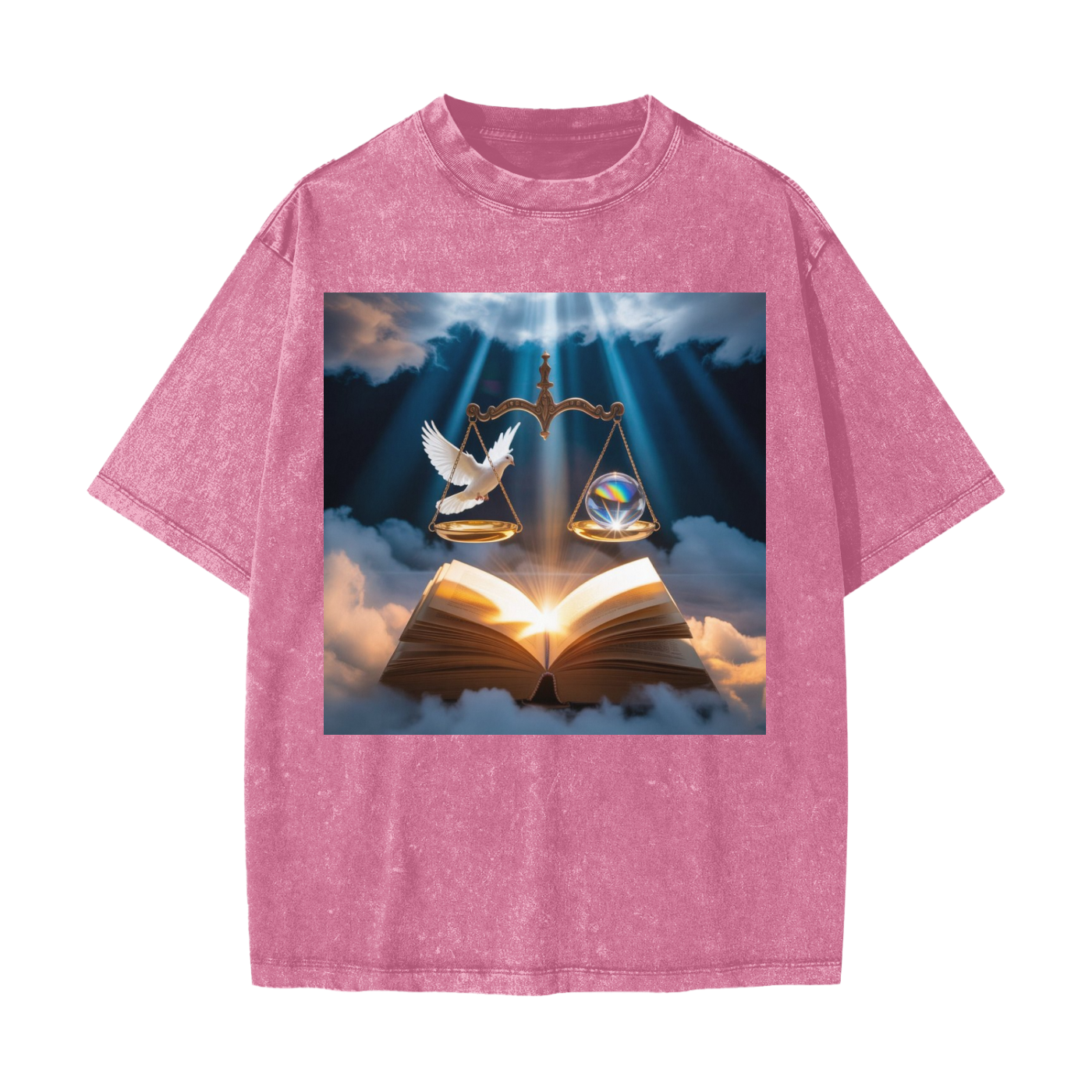 Heavyweight Snow Washed T-Shirt