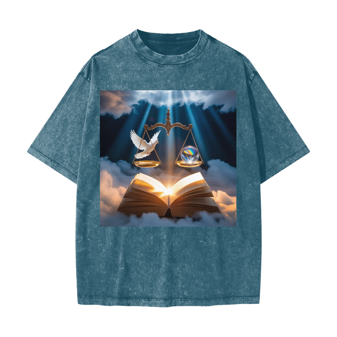 Heavyweight Snow Washed T-Shirt