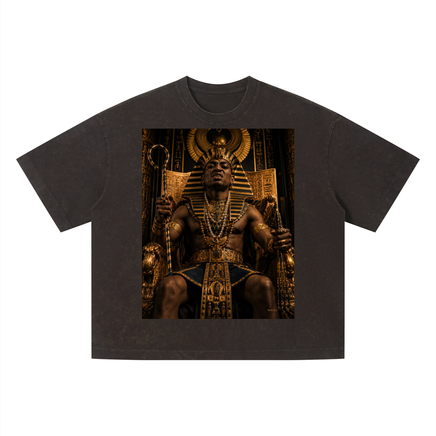 Unisex Vintage Wash Boxy T-Shirt