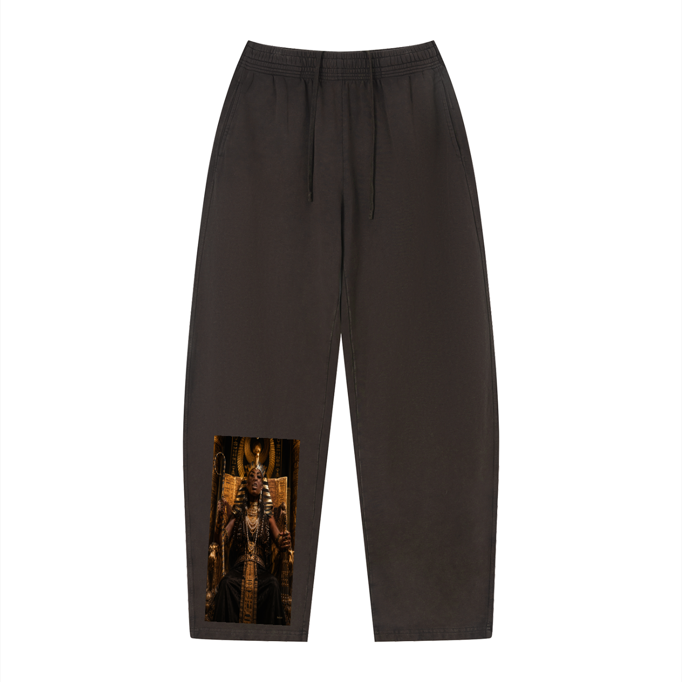 Unisex Vintage Wash Loose Sweatpants