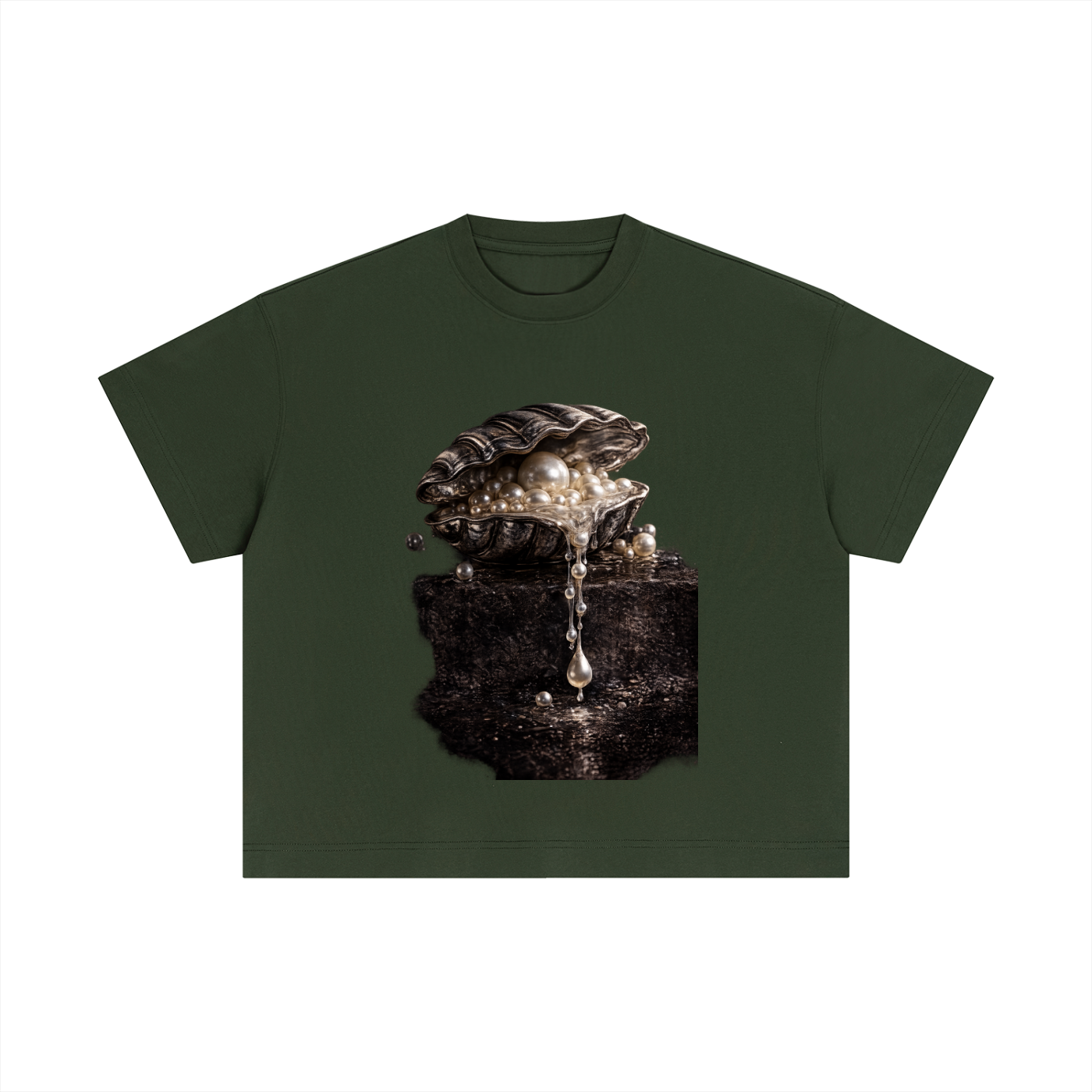Essential Cotton Boxy T-Shirt