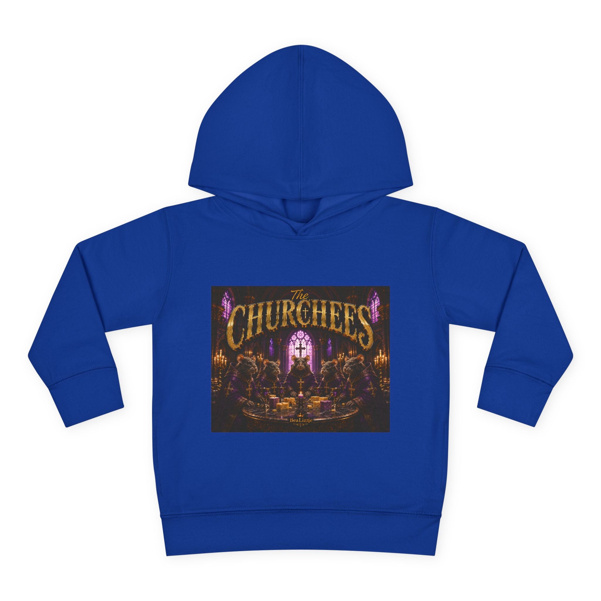 Toddler Pullover Fleece Hoodie