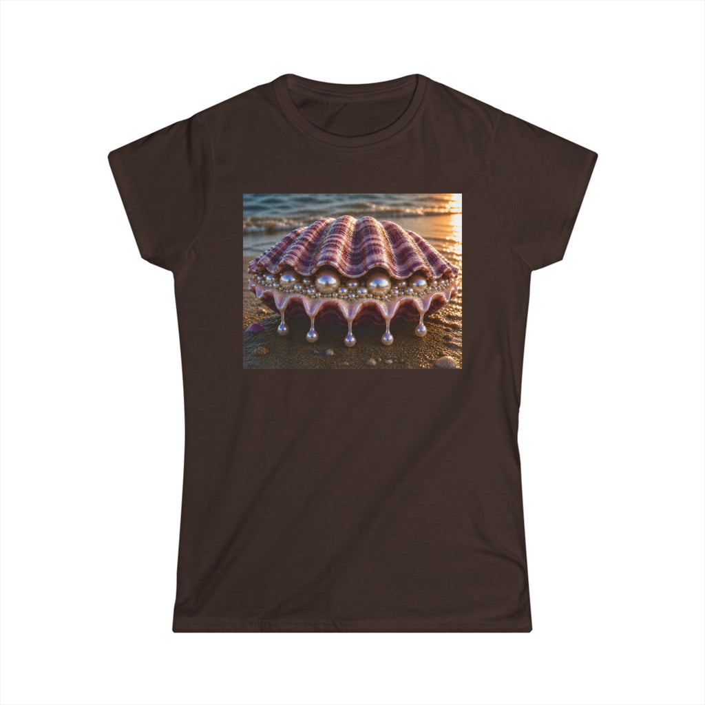 T-shirt graphique en coton pour femme