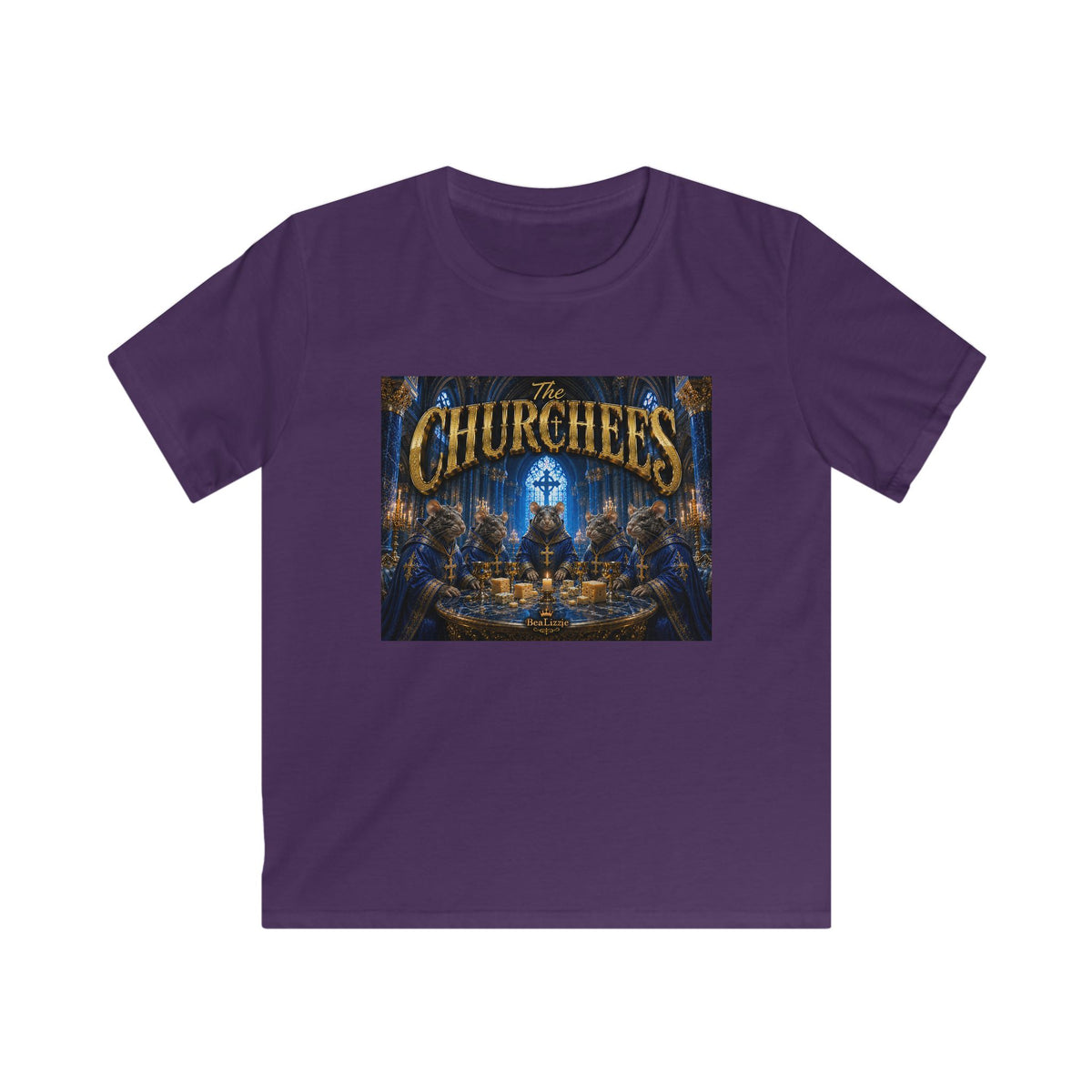 Kids Softstyle Tee