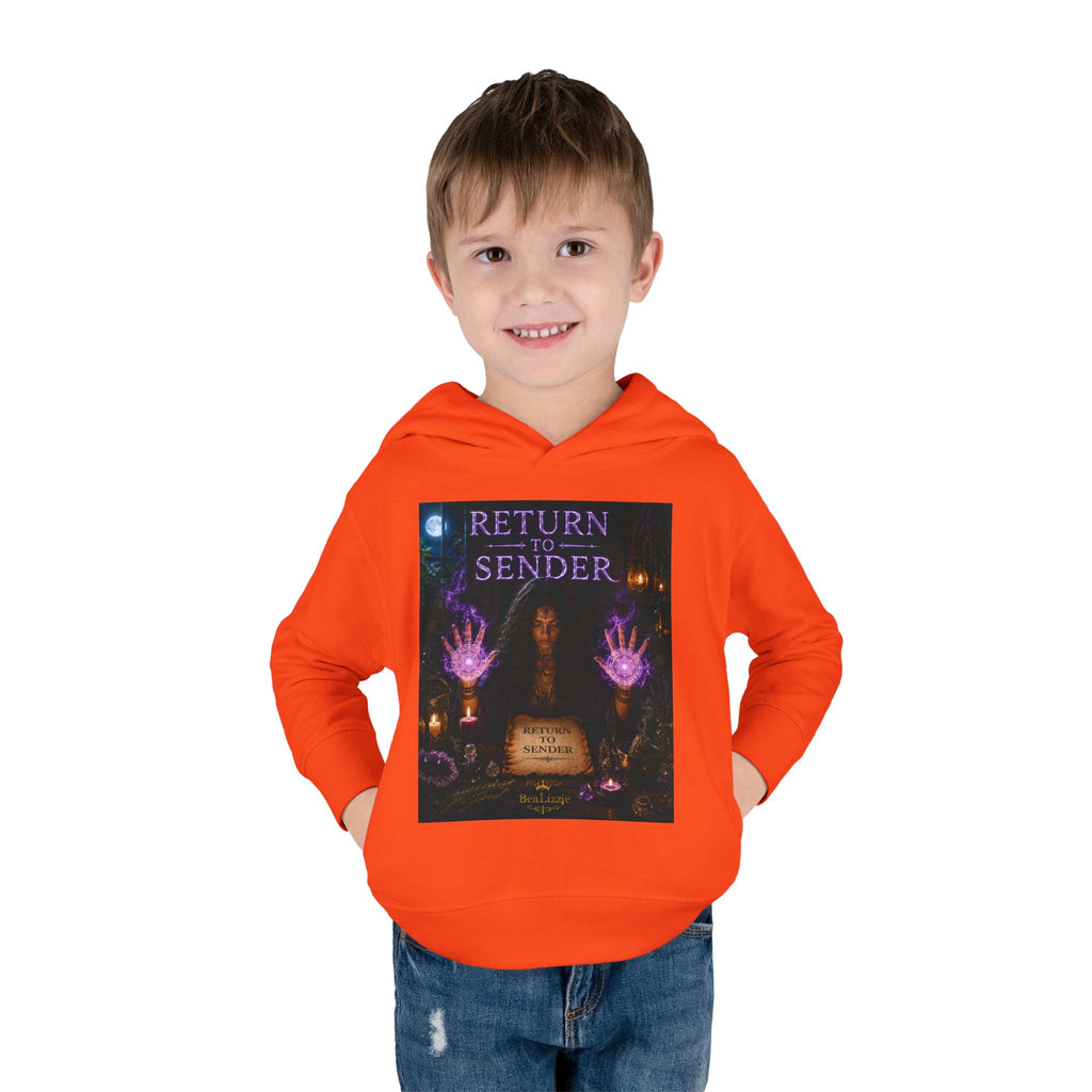 Toddler Pullover Fleece Hoodie