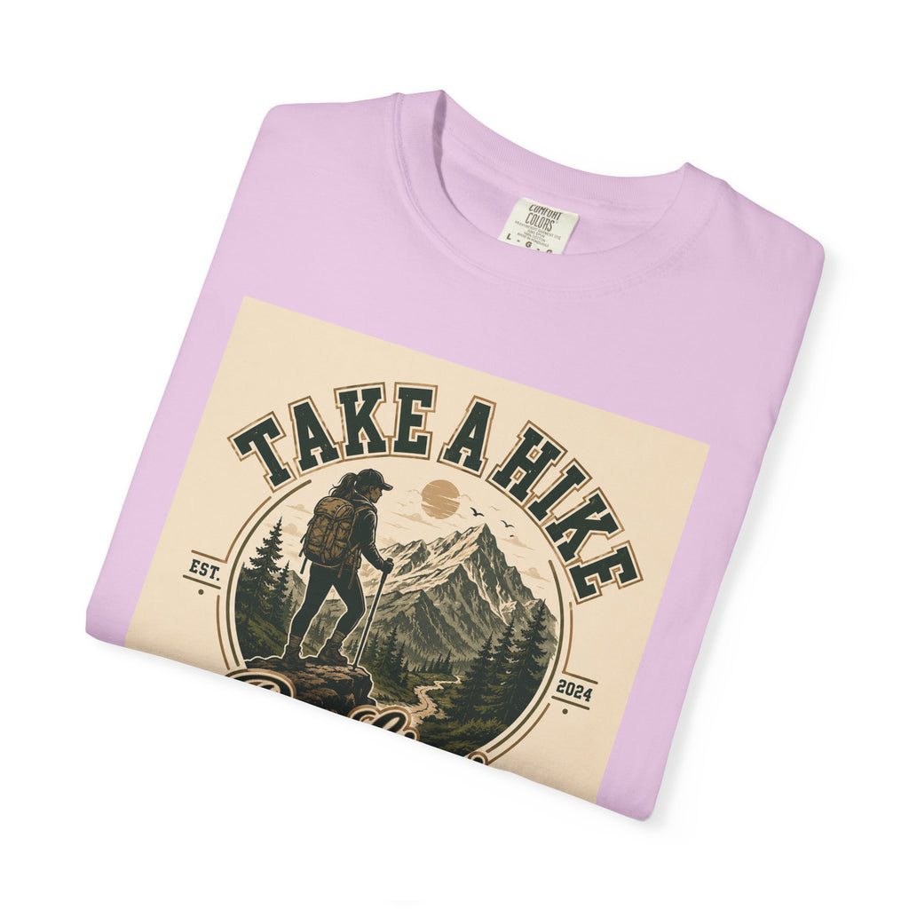 Take A Hike Graphic T-Shirt — Vintage Mountain Hiking Tee