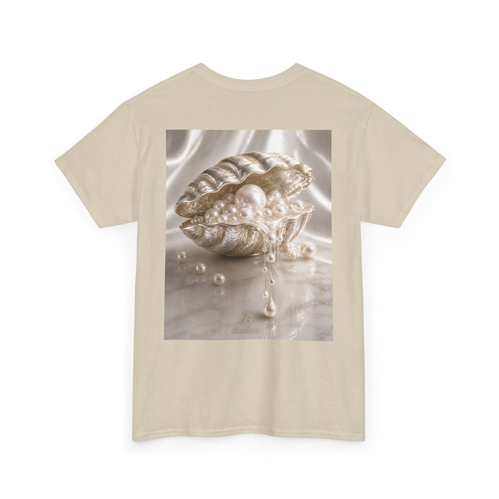 T-shirt en coton imprimé