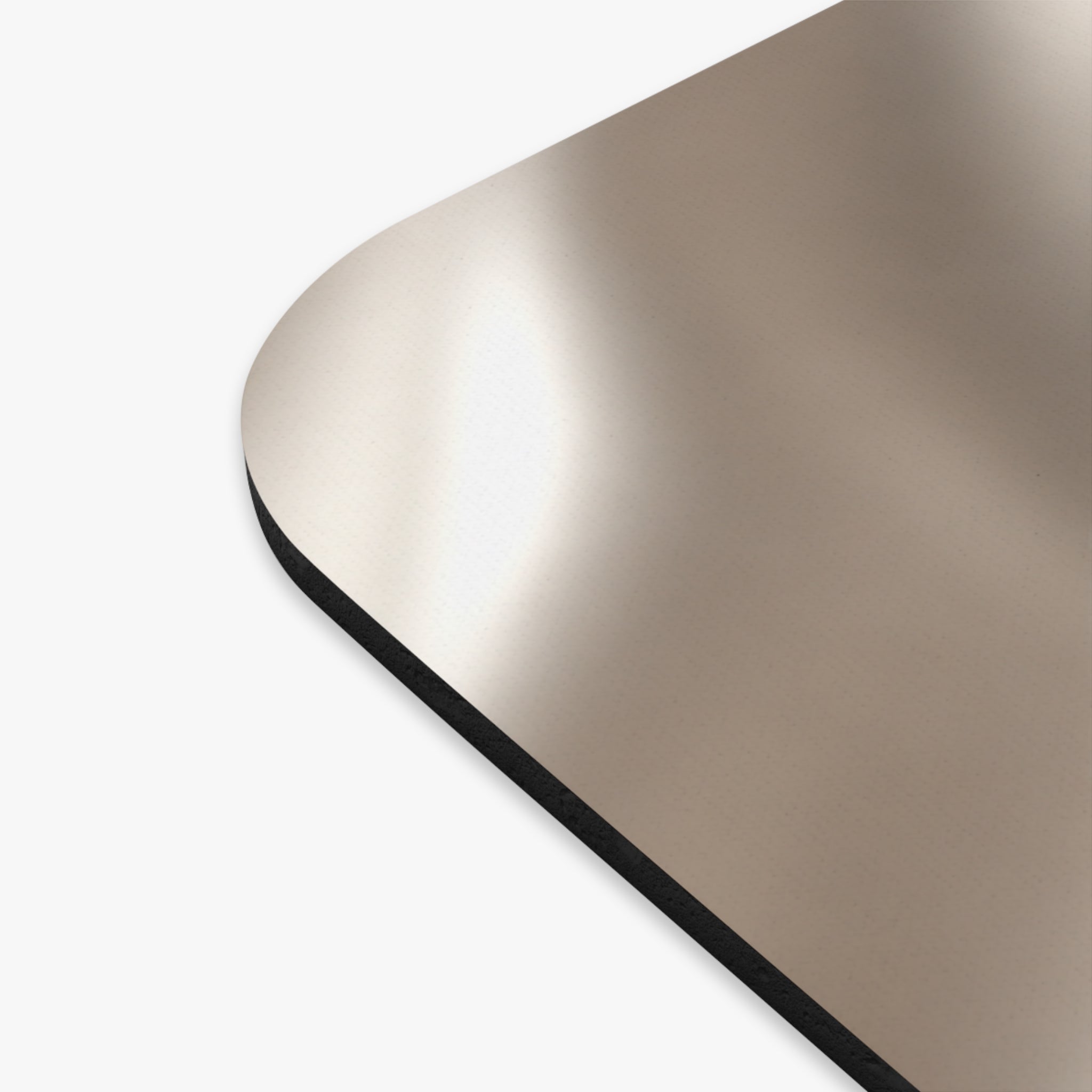 Pearl Seashell Mouse Pad — Elegant Coastal Desk Accessory