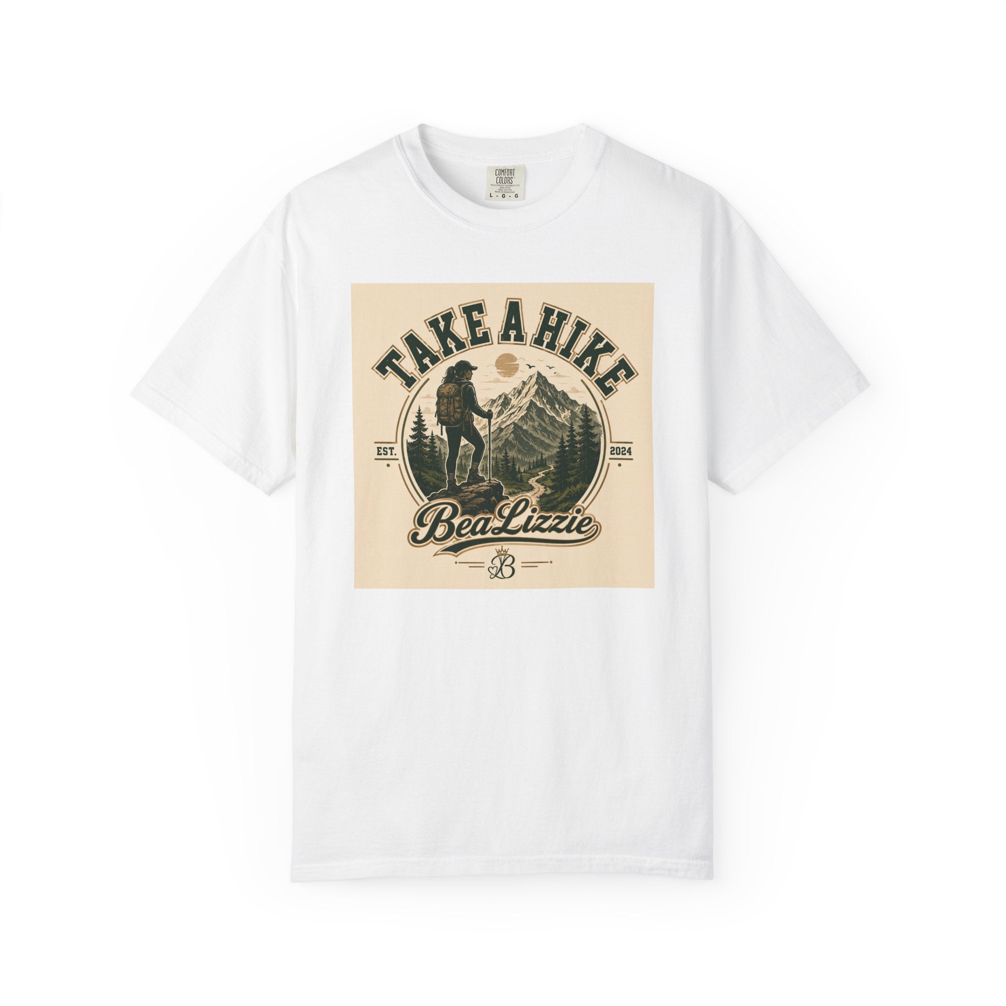 Take A Hike Graphic T-Shirt — Vintage Mountain Hiking Tee