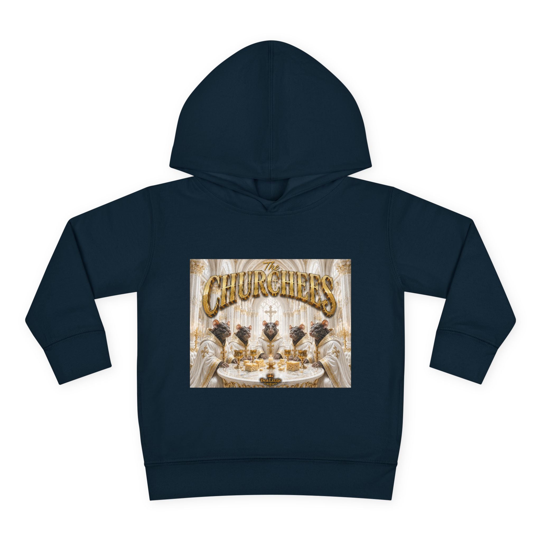 Toddler Pullover Fleece Hoodie