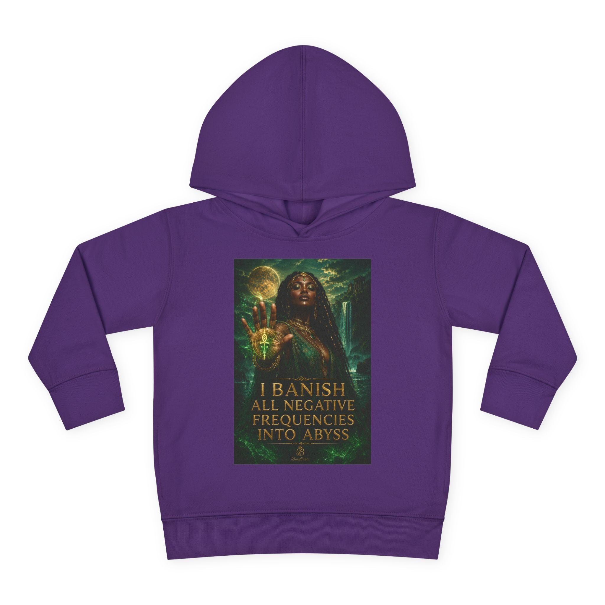 Toddler Pullover Fleece Hoodie
