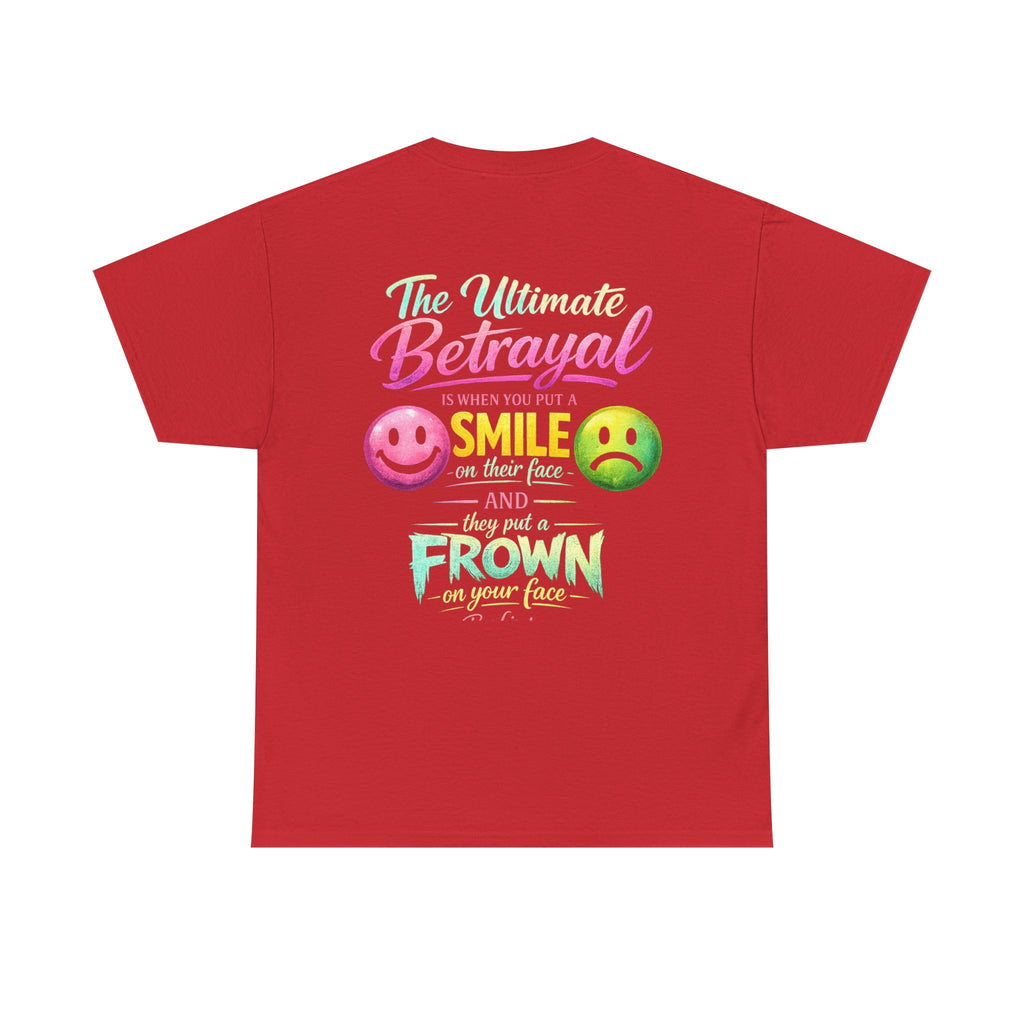 Unisex Heavy Cotton Teeshirts