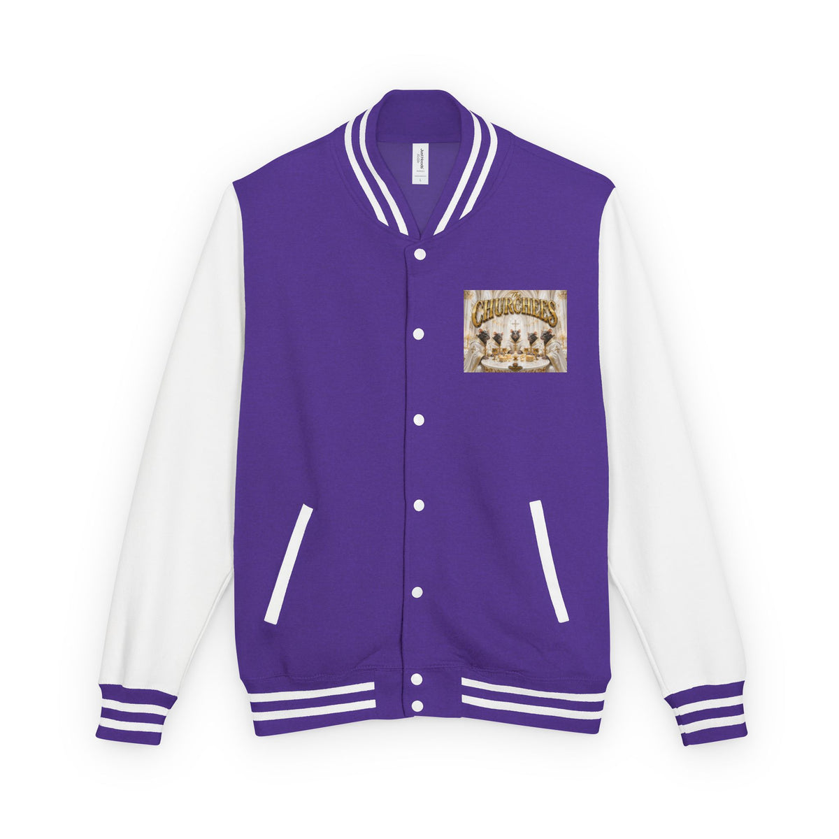 Churchfies Letterman Jacket