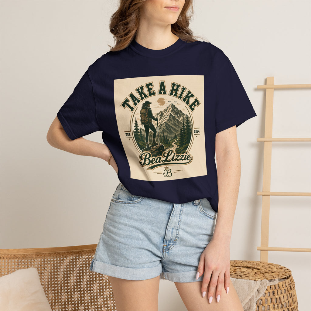 Take A Hike Graphic T-Shirt — Vintage Mountain Hiking Tee