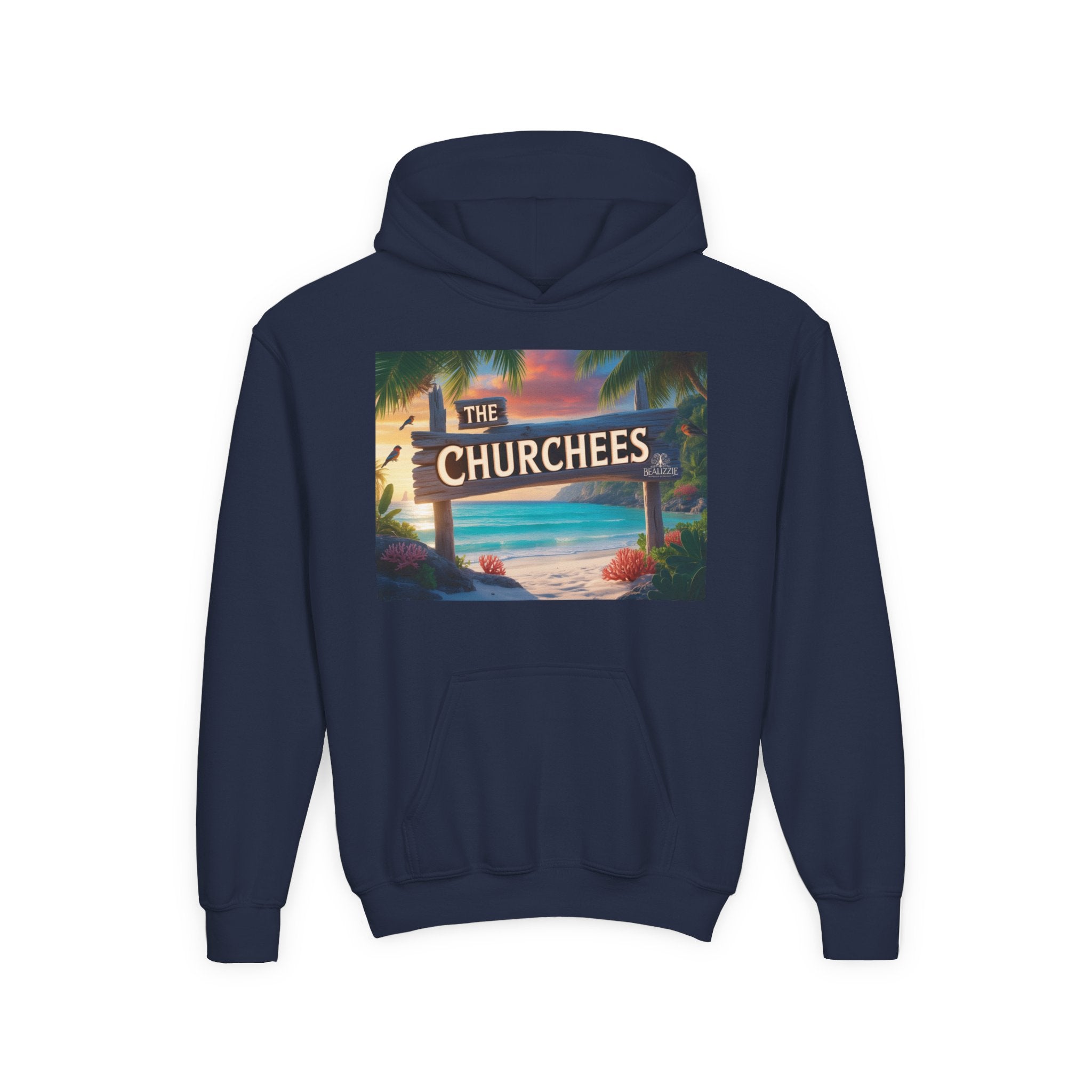 Youth Hoodie — Vibe Sweatshirt