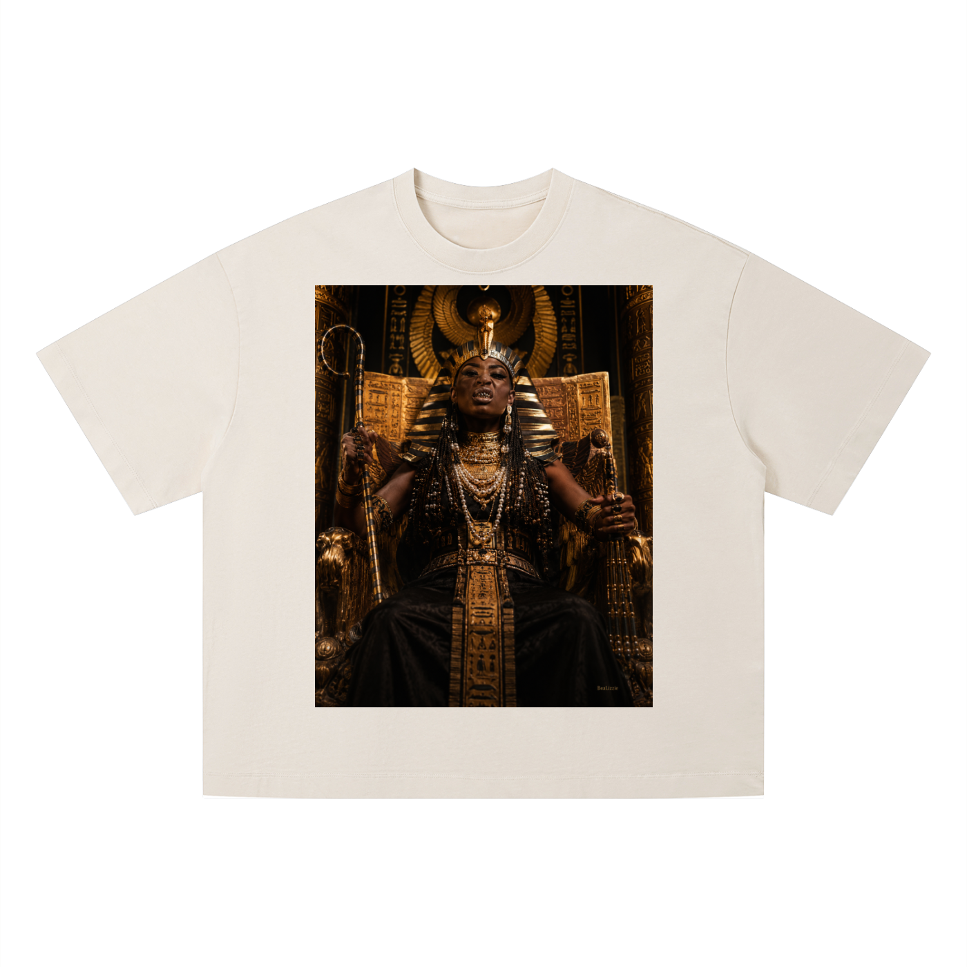 Unisex Vintage Wash Boxy T-Shirt