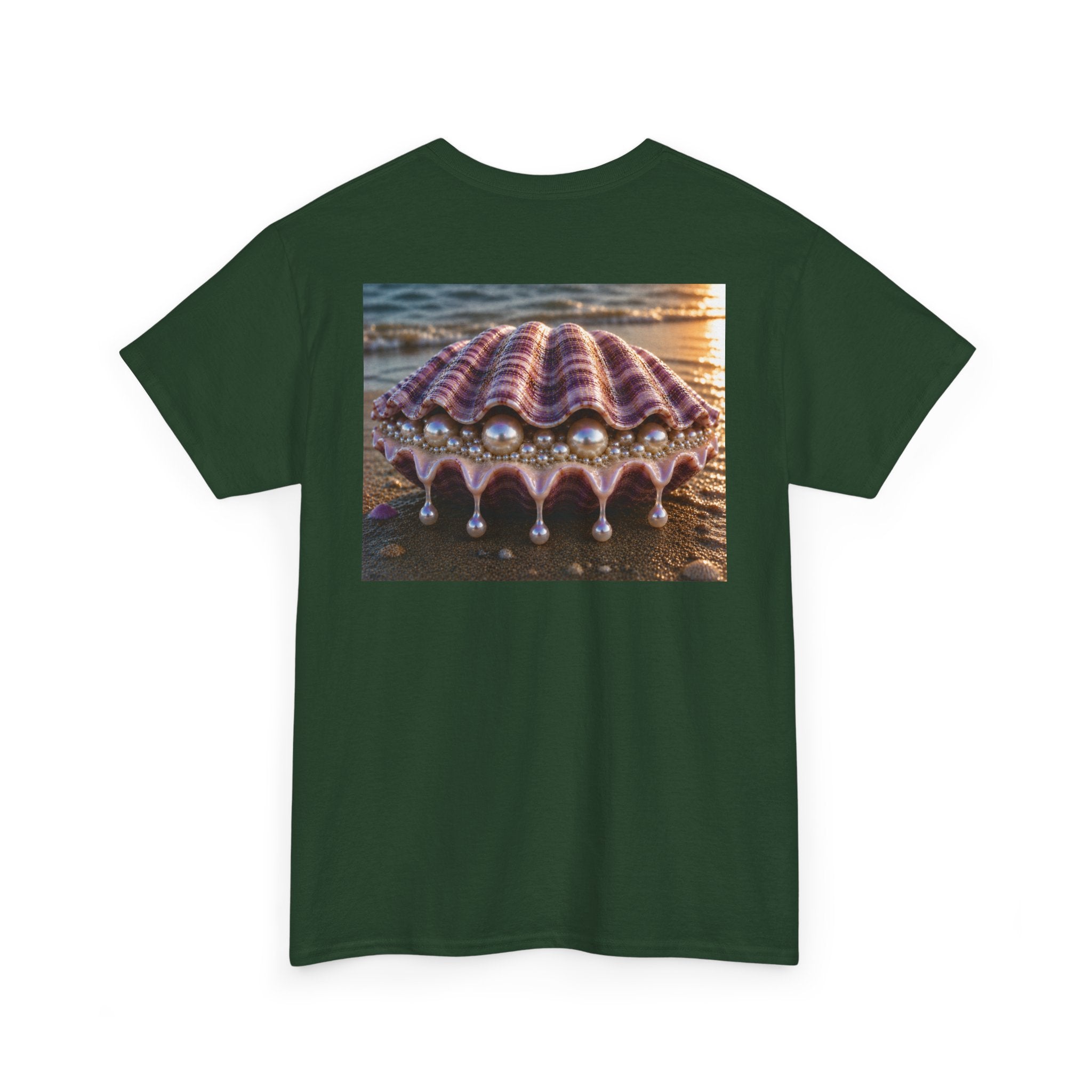 T-shirt graphique en coton