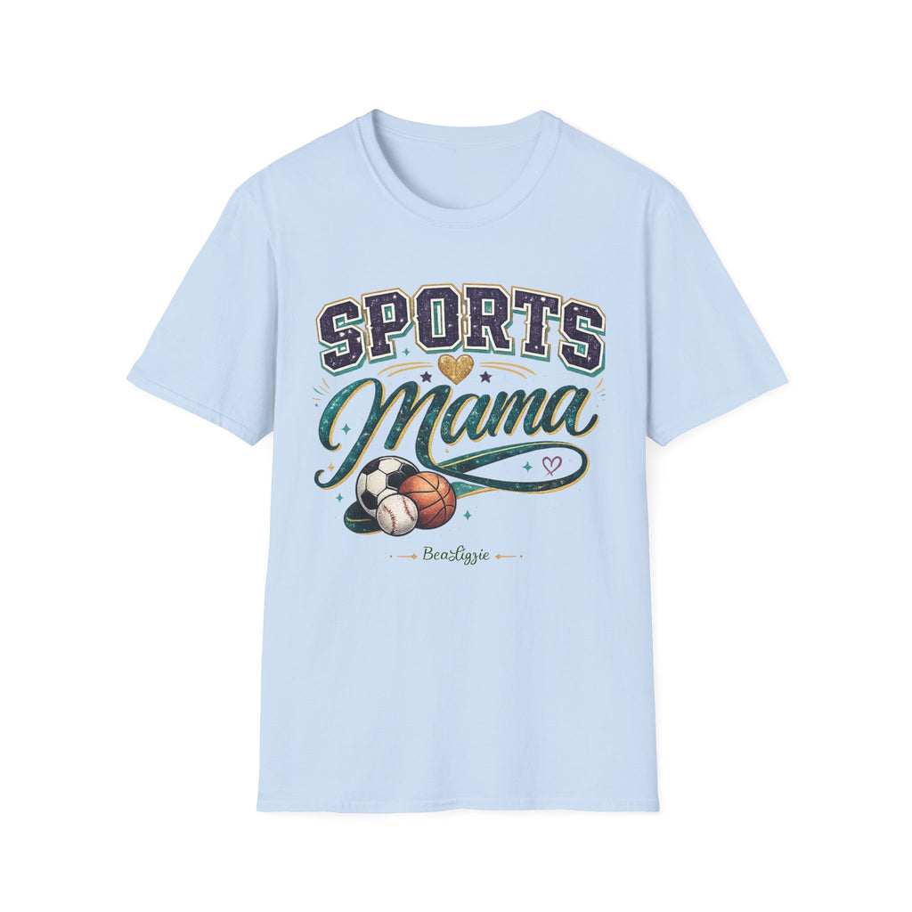 Sports Mama T-Shirt — Athletic Mom Graphic Tee