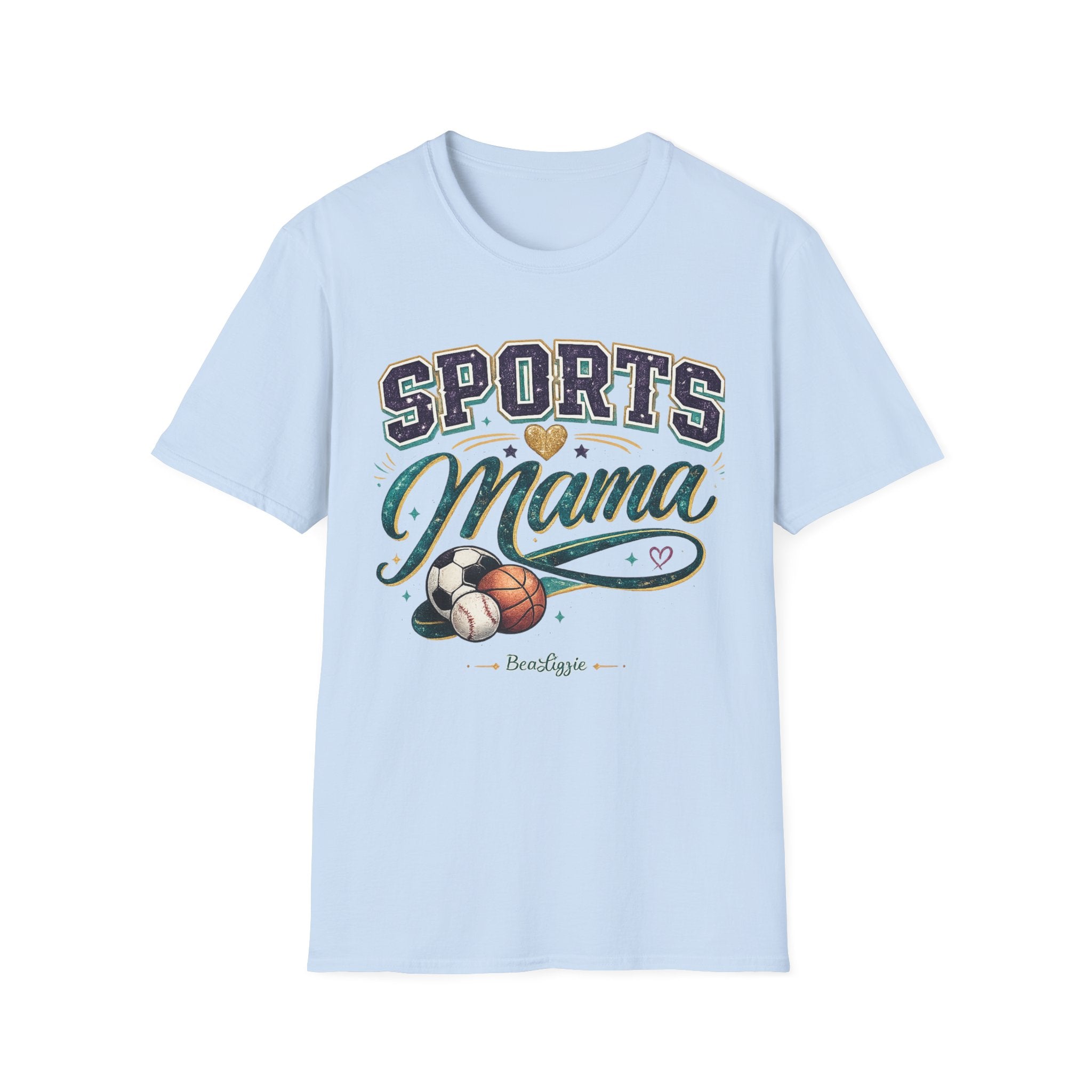 Sports Mama T-Shirt — Athletic Mom Graphic Tee