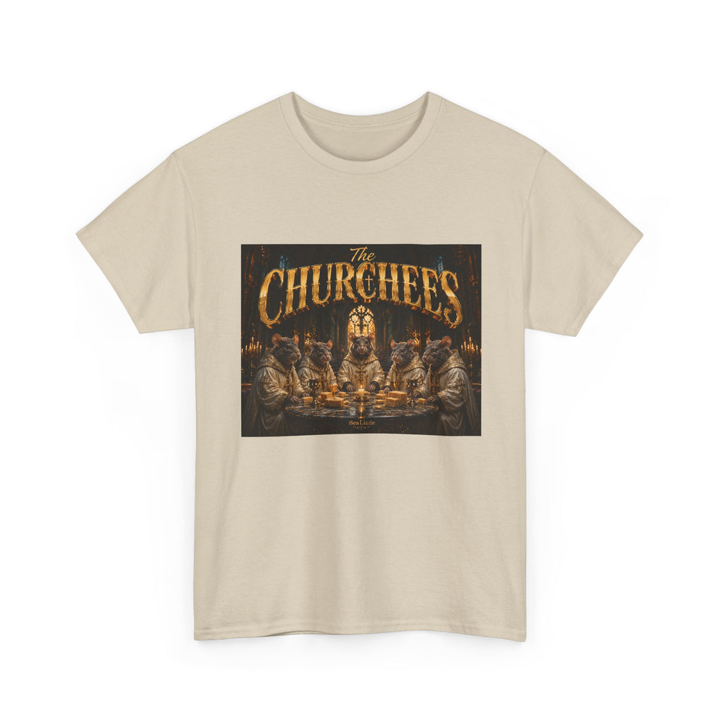 T-shirt unisexe en coton épais
