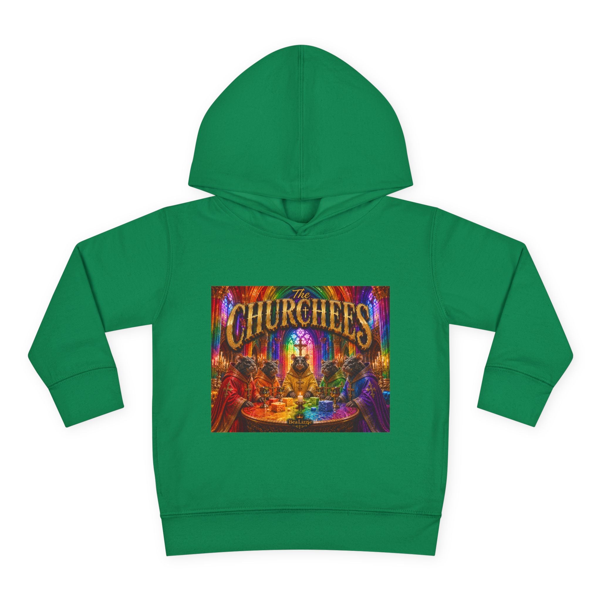 Toddler Pullover Fleece Hoodie