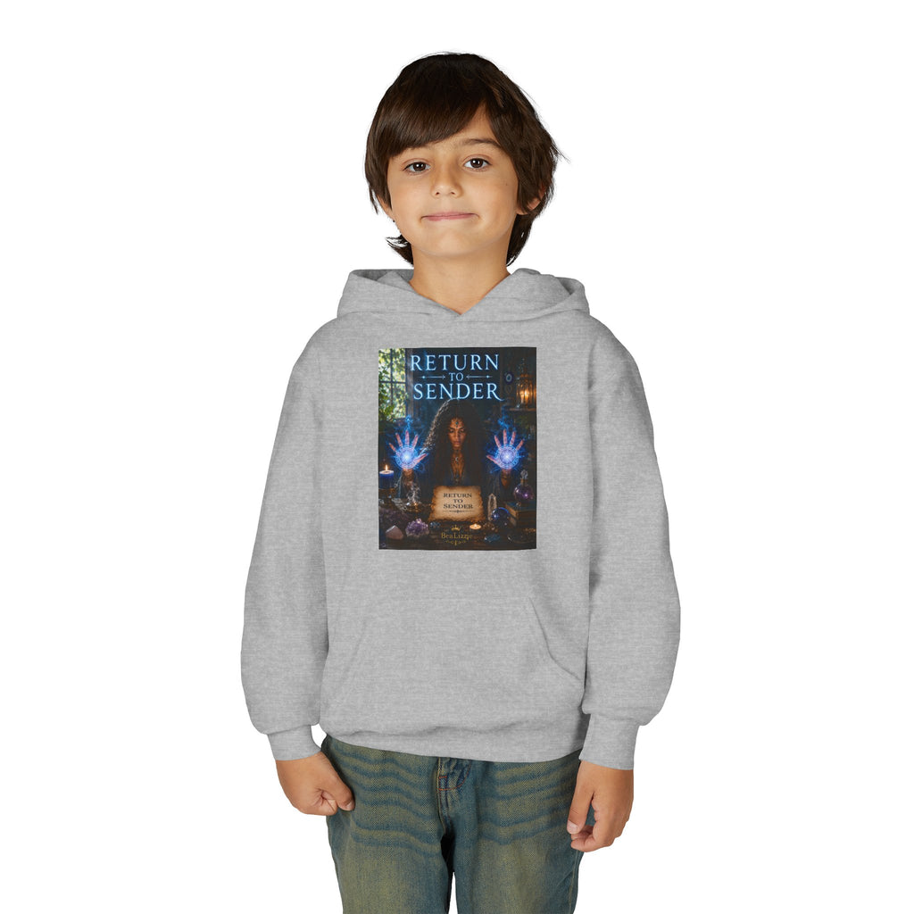 Sweat à capuche "Retour à l'expéditeur"