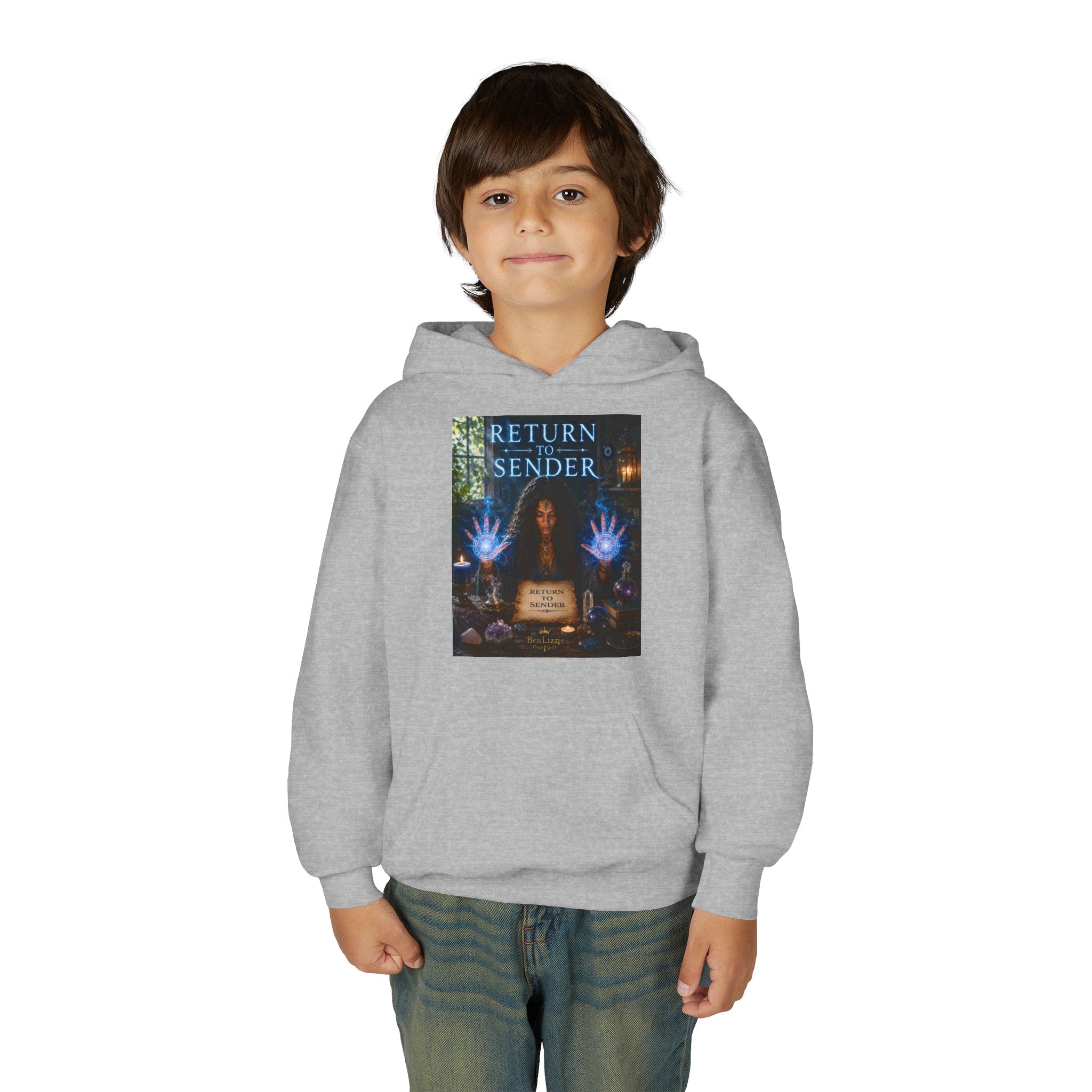 Sweat à capuche "Retour à l'expéditeur"