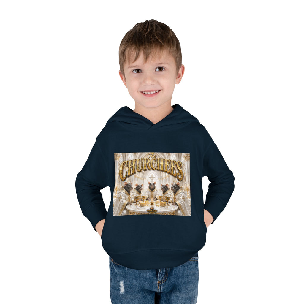 Toddler Pullover Fleece Hoodie
