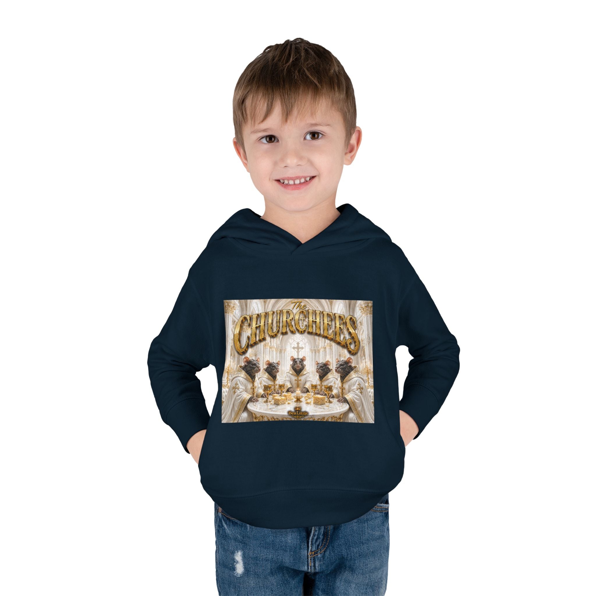 Toddler Pullover Fleece Hoodie