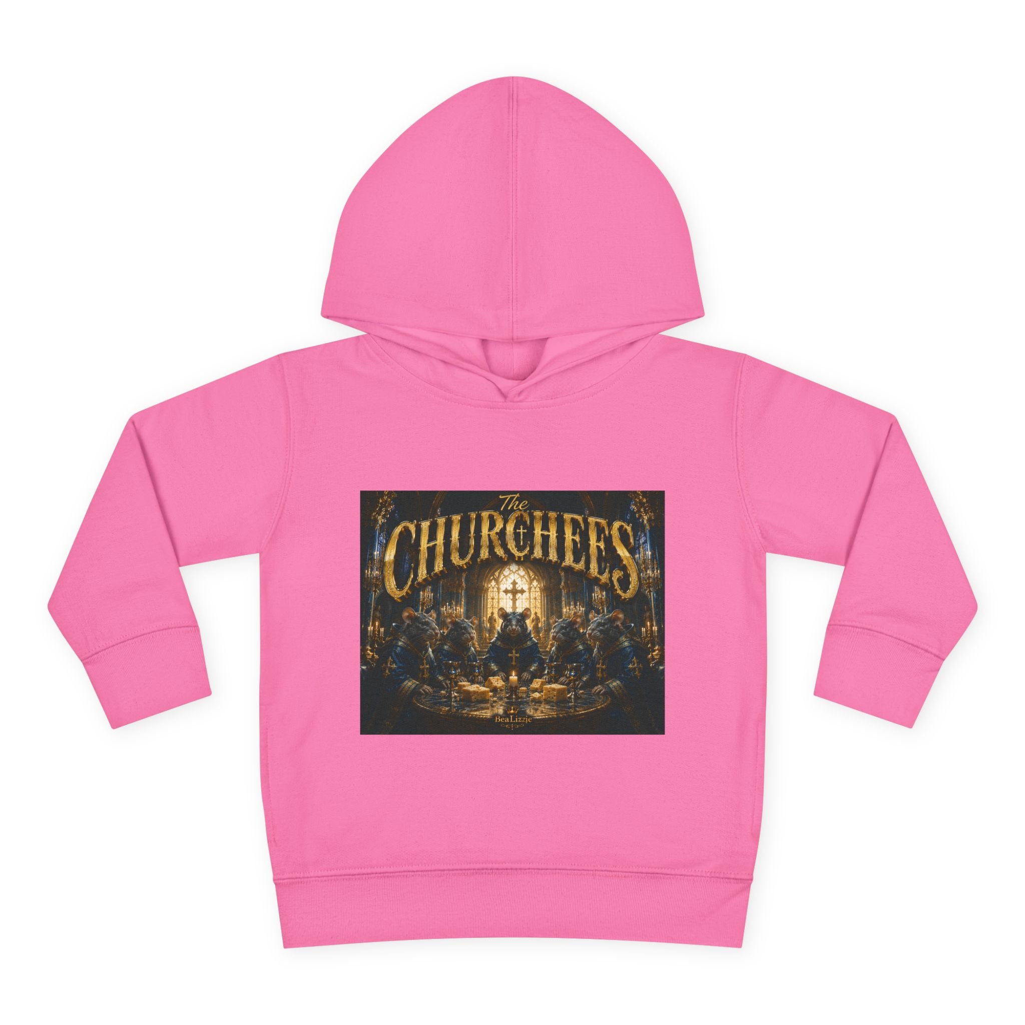 Toddler Pullover Fleece Hoodie