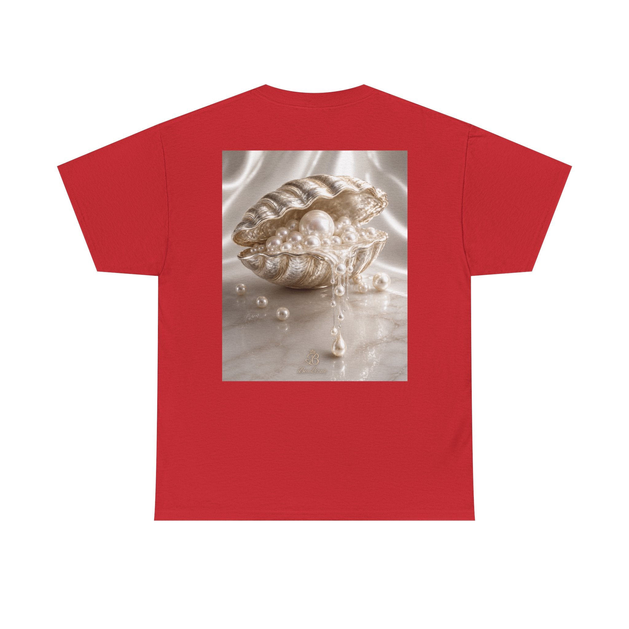 T-shirt en coton imprimé