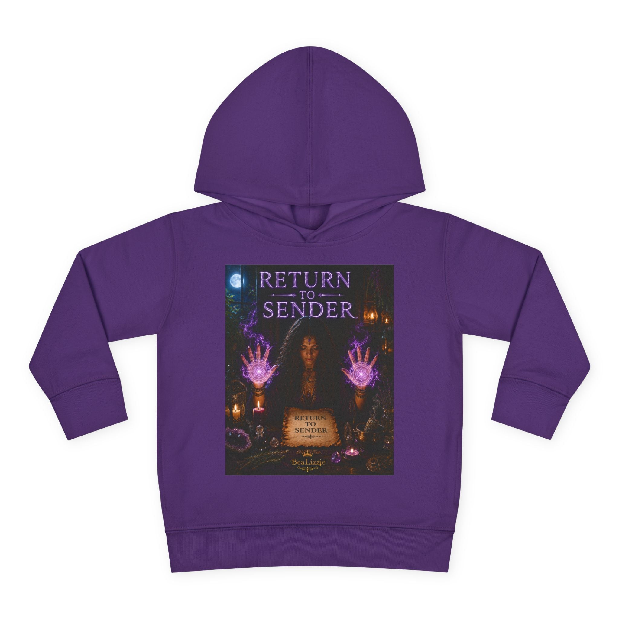 Toddler Pullover Fleece Hoodie