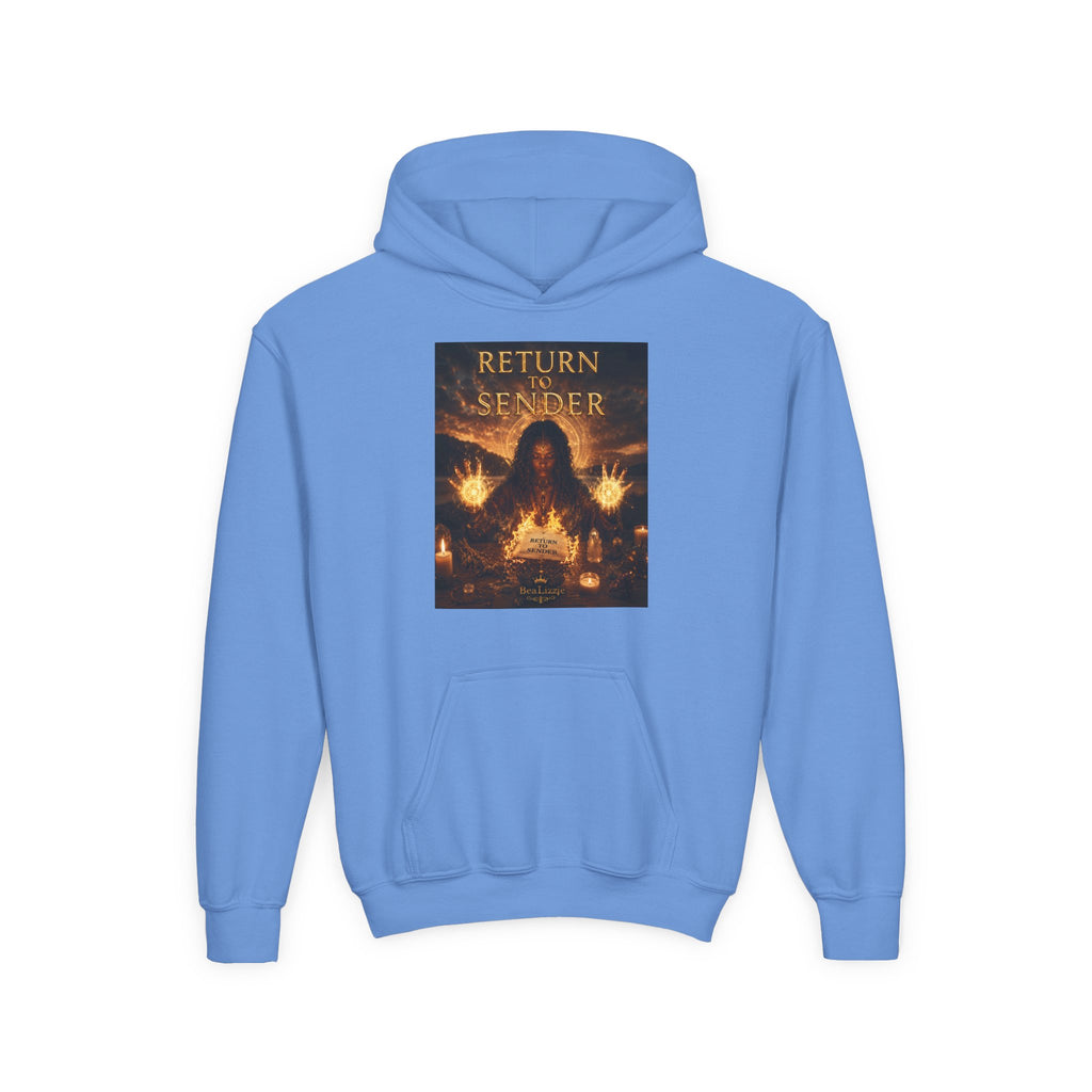 Sweat à capuche Expéditeur Retour
