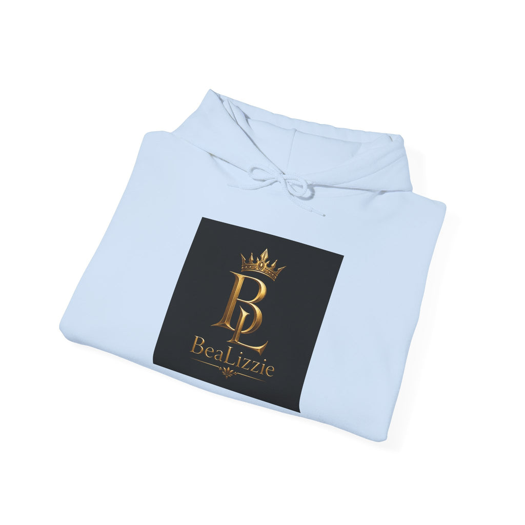 Royal B&L Logo Hoodie — Gold Crown Luxury Pullover