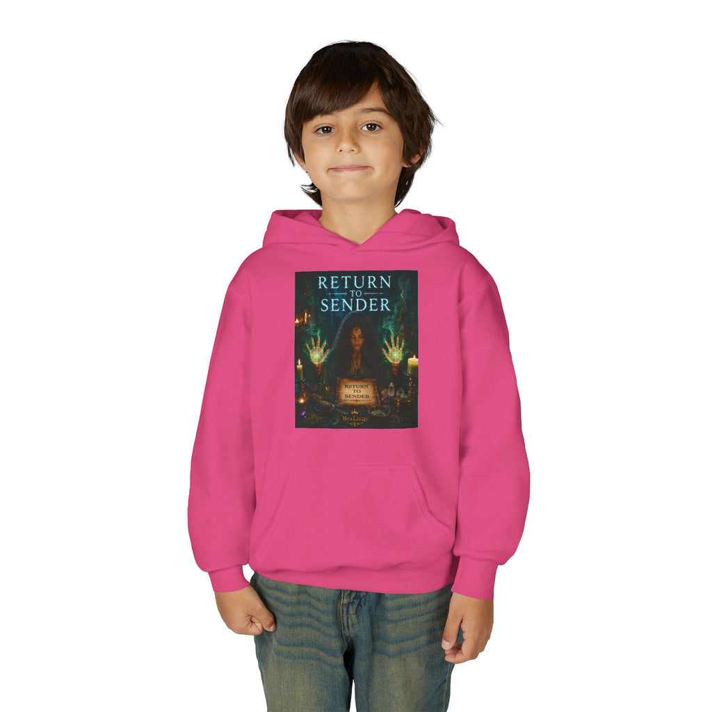 Sweat à Capuche Enfant Retour à l'Expéditeur