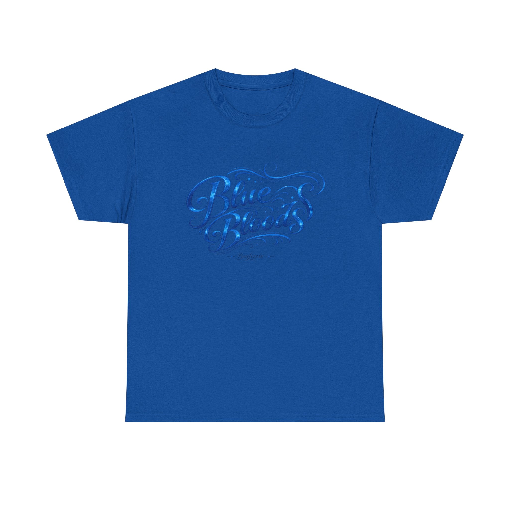 Blue Bloods Script Tee
