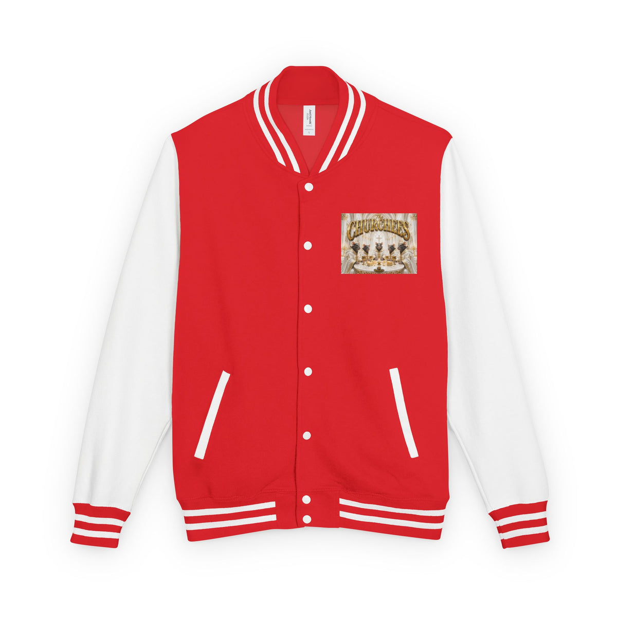 Churchfies Letterman Jacket