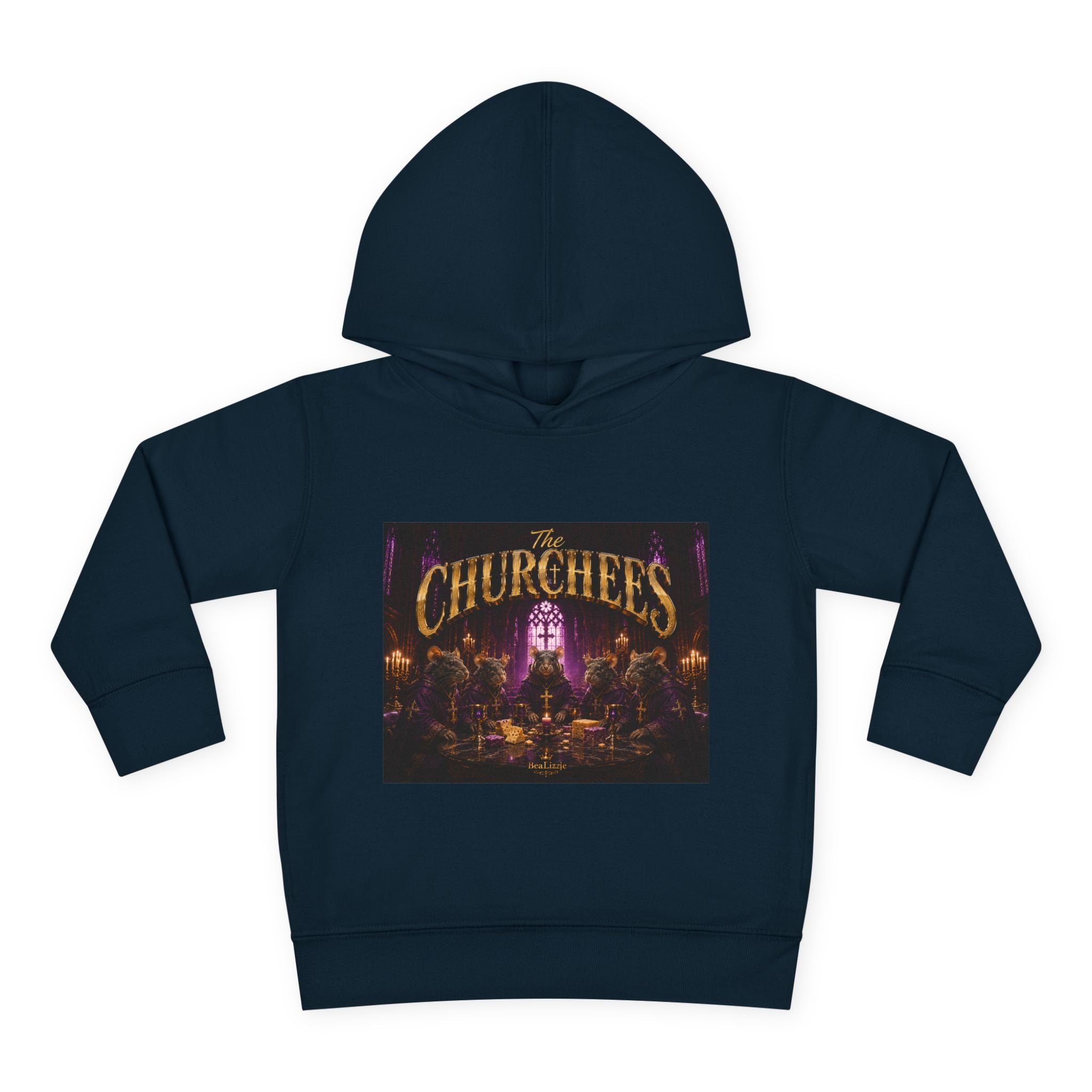 Toddler Pullover Fleece Hoodie