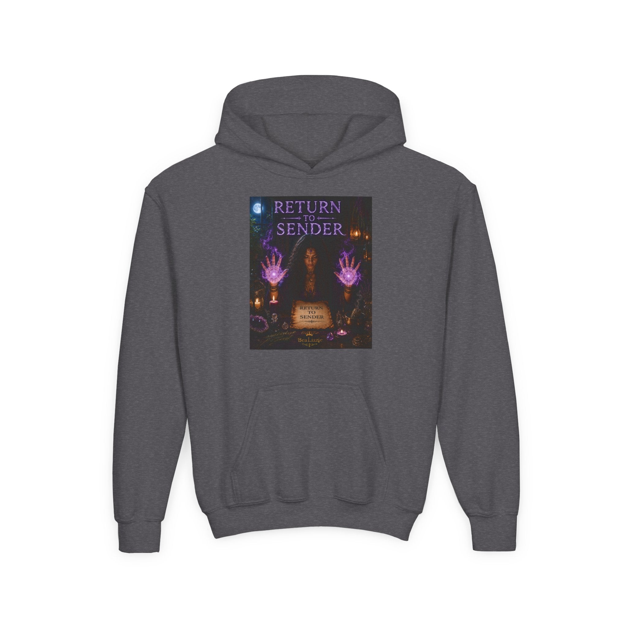 Sweat à capuche enfant Expéditeur