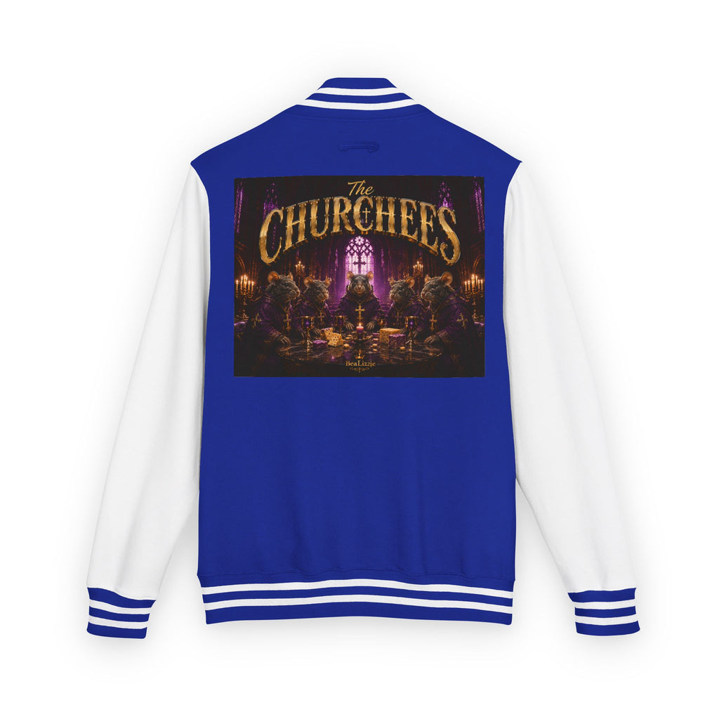 Letterman Jacket — The Churchchefs Band Logo Varsity Jacket