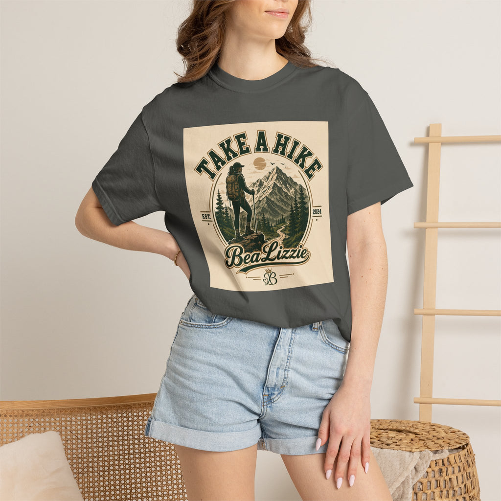 Take A Hike Graphic T-Shirt — Vintage Mountain Hiking Tee