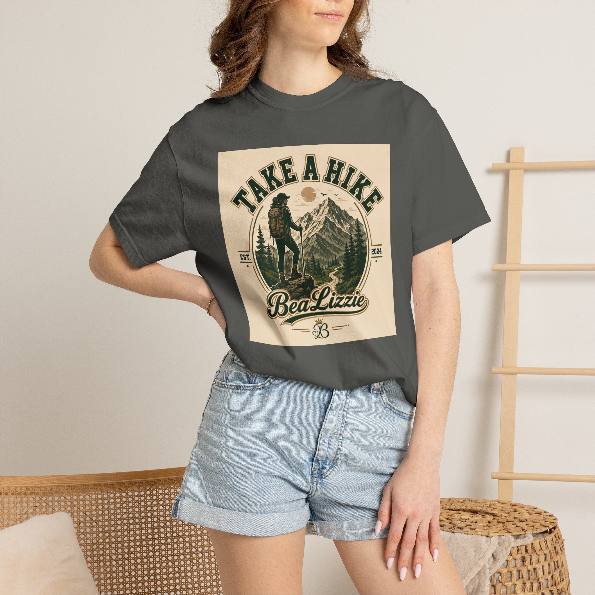 Take A Hike Graphic T-Shirt — Vintage Mountain Hiking Tee
