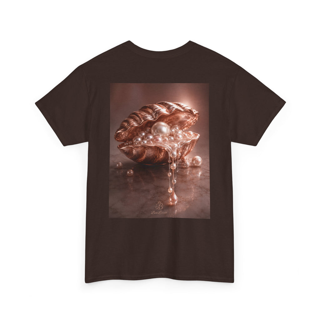 T-shirt en coton imprimé