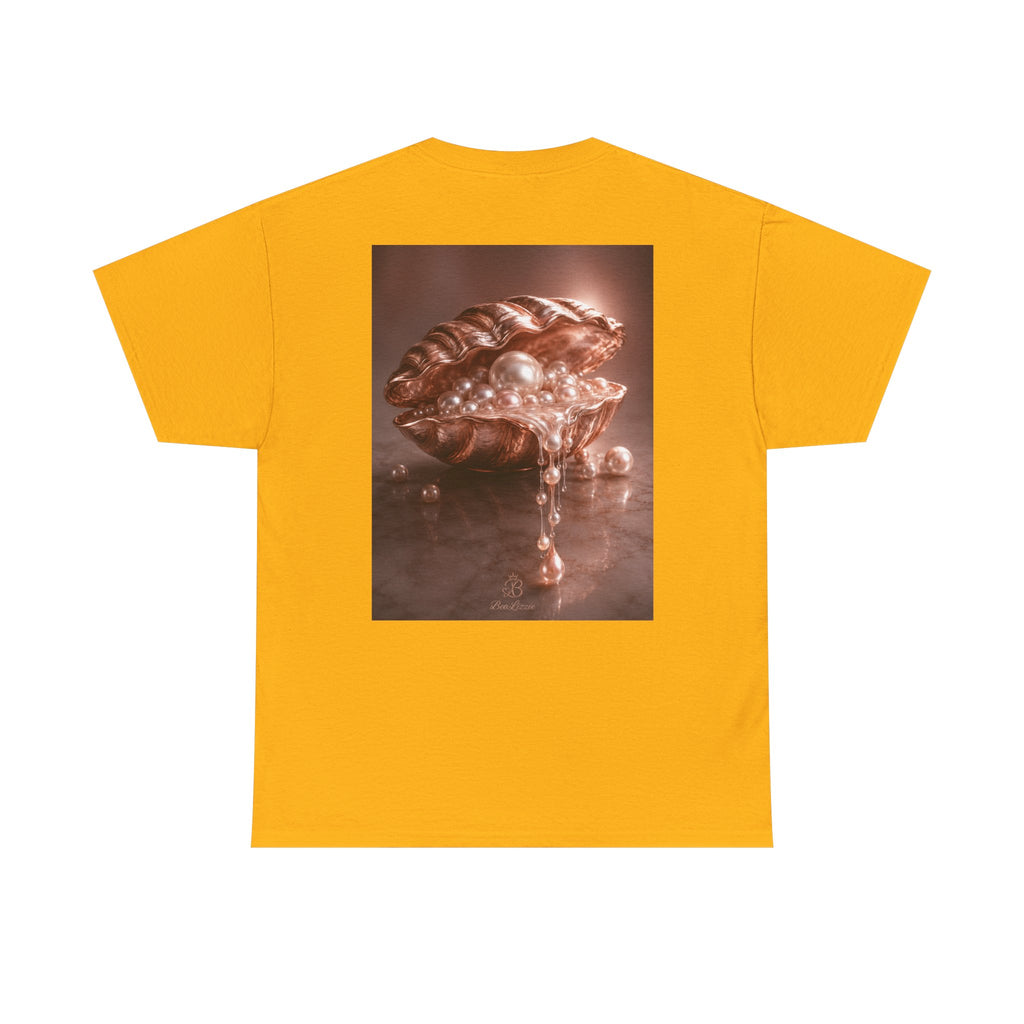 T-shirt en coton imprimé