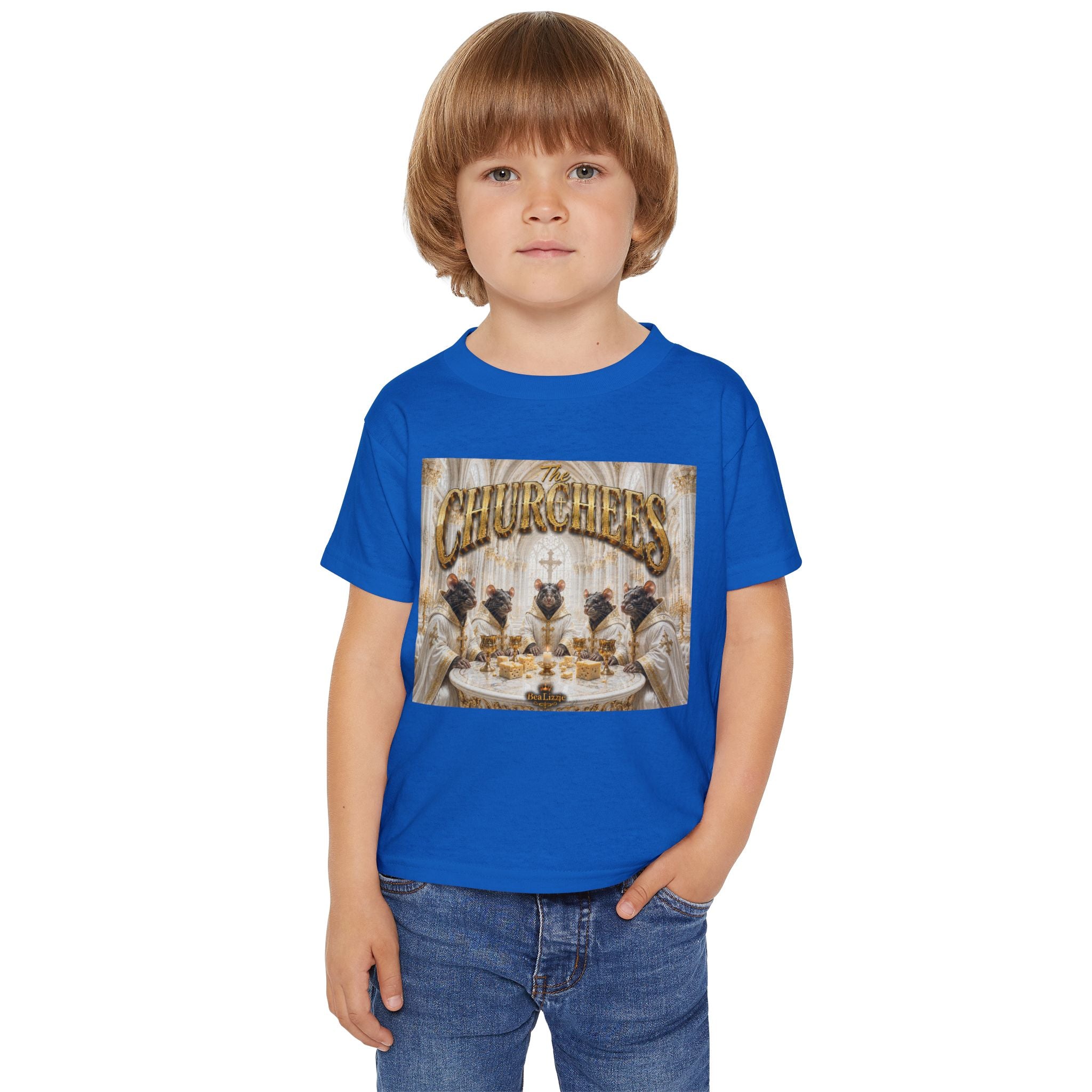 T-shirt enfant en coton épais